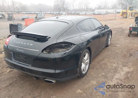 2012 Porsche Panamera 4 from USA, damaged, VIN WP0AA2A7XCL073291